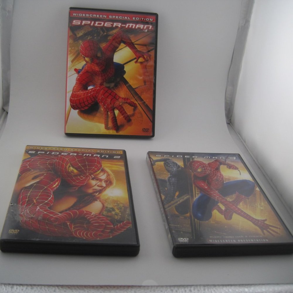 Spider-Man 1 2 3 (Widescreen Special Edition) (2 DVD Set) (Sony Pictures)